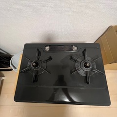 受渡者決定しました。ガスコンロ　LPガス用の画像