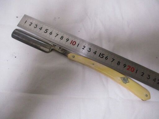 G∀243 西洋剃刀 プーマ スペシャル 88 5/8 PUMA SPECIA アンティーク 骨董 ビンテージ ヴィンテージ 検：ゾーリンゲン カミソリ 髭剃り