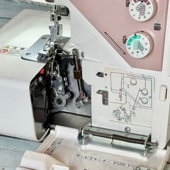 ジャノメミシン「Dream Lock 50S」モデル786型の画像