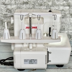 ジャノメミシン「Dream Lock 50S」モデル786型の画像