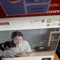 無料！直接引き取り希望　Canonプリンタ　難あり　プリンタ　TS6230の画像