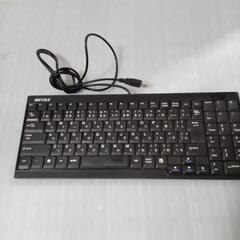 USB  BUFFALOキーボードの画像