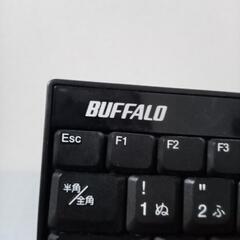 USB  BUFFALOキーボードの画像