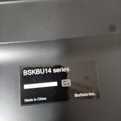 USB  BUFFALOキーボードの画像