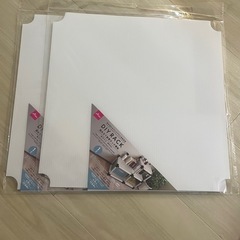 【新品】組み立てラック フリーマルチパネルラック（ダイソー）の画像