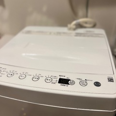 【美品】　洗濯機の画像