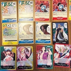 ワンピースカード　21枚セットの画像