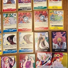 ワンピースカード　21枚セットの画像