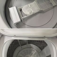 地域限定送料無料　美品【 Panasonic 】パナソニック 洗濯10.0㎏/乾燥5.0㎏ 洗濯乾燥機 液体洗剤・柔軟剤 自動投入 泡洗浄＆パワフル立体水流 NA-FW100K9の画像
