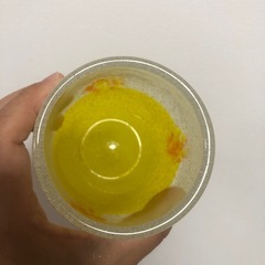 珍しいデザイン琉球ガラスコップ2️⃣の画像