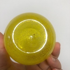 珍しいデザイン琉球ガラスコップ2️⃣の画像