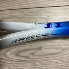 テニス🔴ラケットバッグ付きの画像