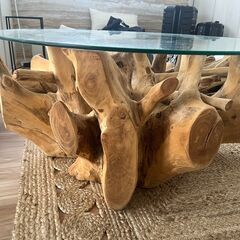ダリールズ / トアー コーヒーテーブルdareels / TOOR COFFEE TABLE 　唯一無二のお洒落テーブル、ｙｙ０８１０の画像