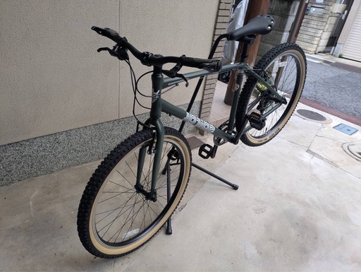J1117【リユースのサカイ柏店】 シティサイクル Lis Blanc ブラック 6