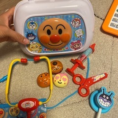 アンパンマンのおもちゃ達の画像