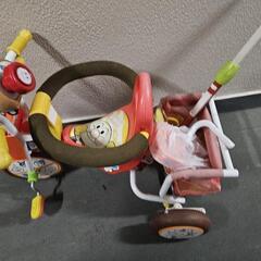 アンパンマン　三輪車　の画像