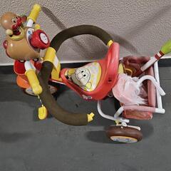 アンパンマン　三輪車　の画像