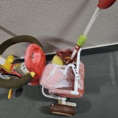 アンパンマン　三輪車　の画像