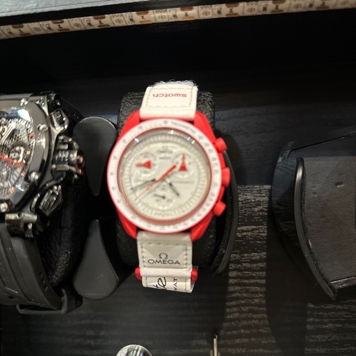 商談中！オメガ×スウォッチ　OMEGA×Swatc h　ミッション トゥ マーズ 火星ミッションモデル