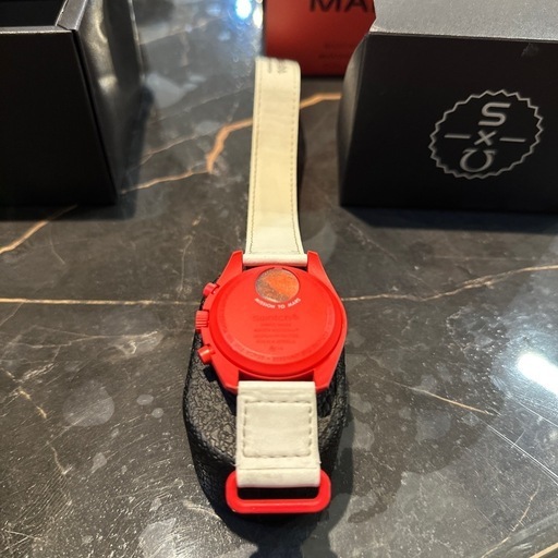 商談中！オメガ×スウォッチ　OMEGA×Swatc h　ミッション トゥ マーズ 火星ミッションモデル