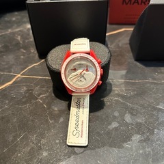 オメガ×スウォッチ　OMEGA×Swatc
h　ミッション トゥ マーズ 火星ミッションモデルの画像