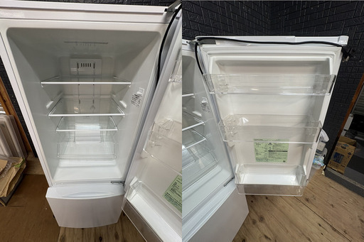 東芝・2ドア冷蔵庫 153L / 2020年製