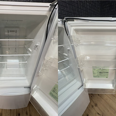 東芝・2ドア冷蔵庫 153L / 2020年製の画像