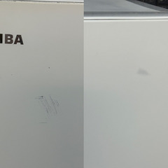東芝・2ドア冷蔵庫 153L / 2020年製の画像