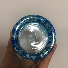 琉球ガラスコップの画像