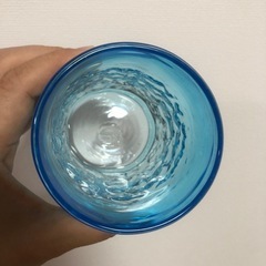 琉球ガラスコップの画像
