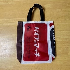 ミニトートバッグ  日東社 マッチ柄バッグの画像