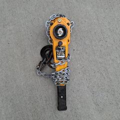 中古】キトー CX010L チェーンブロック 1t【ハンズクラフト佐賀】