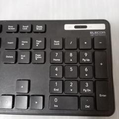 【ELECOM製】ワイヤレス？ キーボードの画像