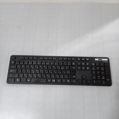【ELECOM製】ワイヤレス？ キーボードの画像