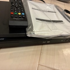 【決まりました】Blu-rayディスクプレイヤー の画像