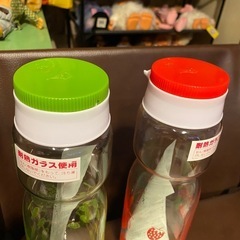    レトロポップ　象印耐熱ガラス フリーザーポットの画像