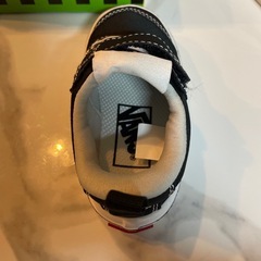  VANS V1250B ブラック スニーカー　12cmの画像
