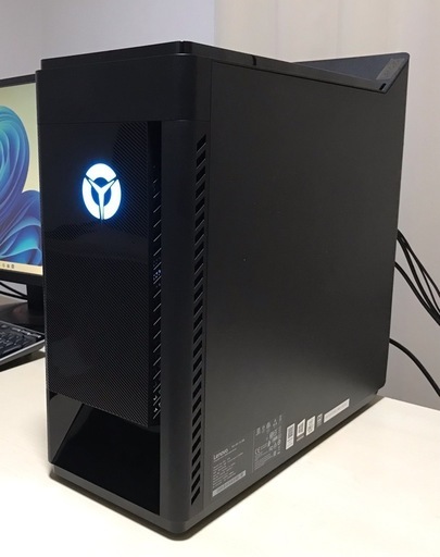 ゲーミングPC/Windows11/RTX3070/SSD計736GB/HDD1TB