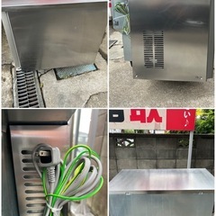 2017年 ホシザキテーブル形冷凍冷蔵庫の画像