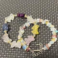 天然石ブレスレットの画像