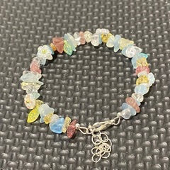 天然石ブレスレットの画像