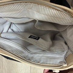 【お値下げ！】Lee別注スクエアキャンバストート 中古品の画像