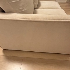 2人掛けソファの画像