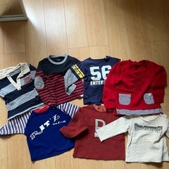 子供服　男の子　サイズ95の画像