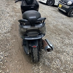 ヤマハ マジェスティ125fi 
不動の画像