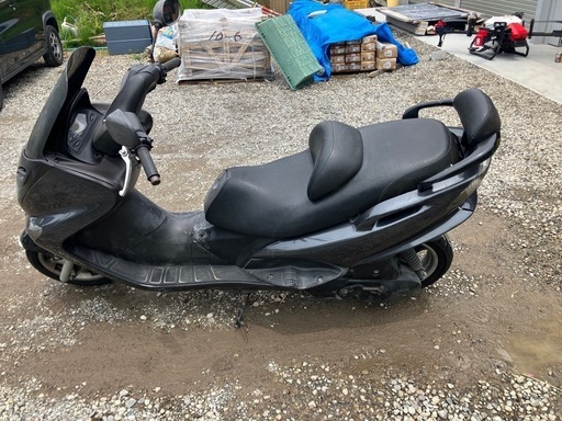 ヤマハ マジェスティ125fi 
不動