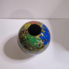 花器KAMEI　GLASS　OSAKAの画像