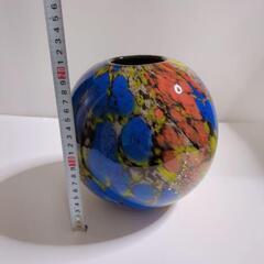 花器KAMEI　GLASS　OSAKAの画像