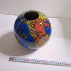 花器KAMEI　GLASS　OSAKAの画像