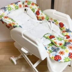アップリカ　ハイローベッド＆チェアの画像